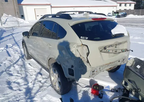 2016 Subaru Crosstrek 2.0I Limited z USA, uszkodzony, nr VIN JF2GPAKC2GH204366